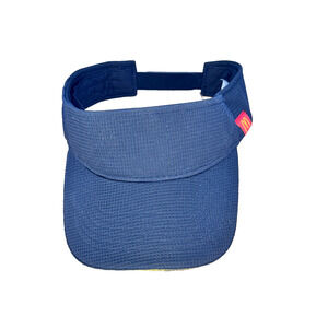 McDonalds Employee Visor Navy Adjustable Flexible Unisex Hat